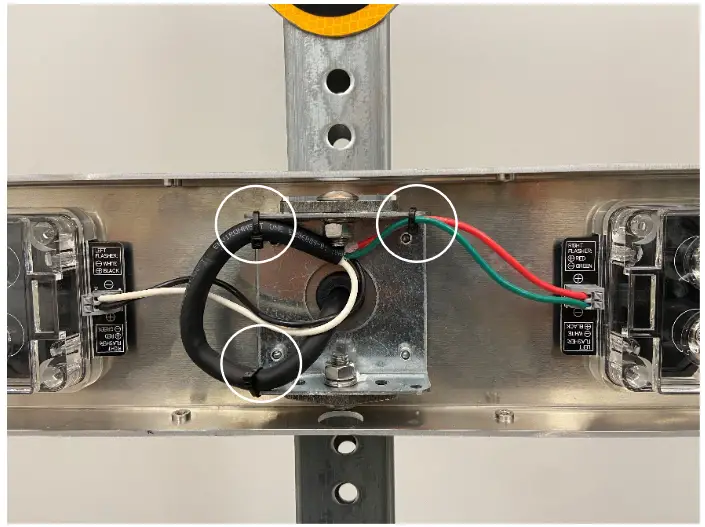 carmanah G Series RRFB Mast Arm Kit - fig 12