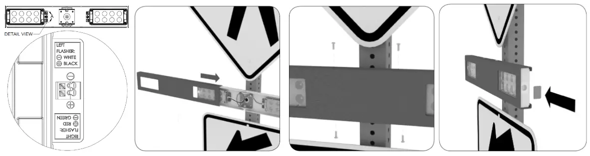 carmanah G Series RRFB Mast Arm Kit - fig 17