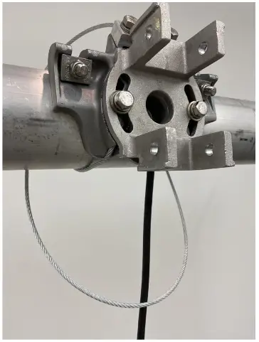 carmanah G Series RRFB Mast Arm Kit - fig 3