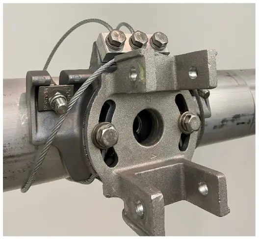 carmanah G Series RRFB Mast Arm Kit - fig 4