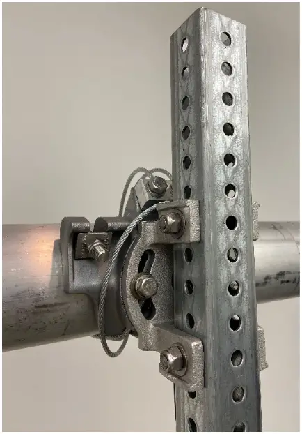 carmanah G Series RRFB Mast Arm Kit - fig 6