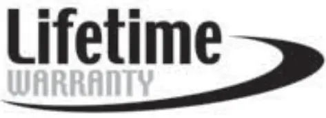 Lifetime warranty Logo