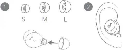 soundcore A20i True Wireless Earbuds A2a