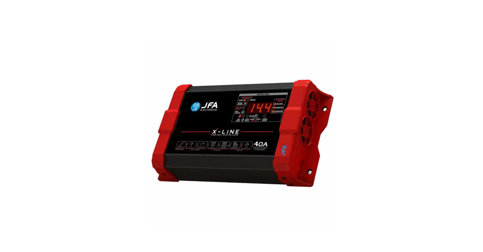 Jfa 40a X-line Power Supply And Charger Instruction Manual Jfa 40a X-line Power Supply And Charger Instruction Manual