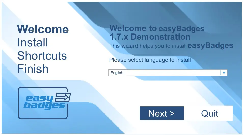 INSTALL . WINDOWS VERSION