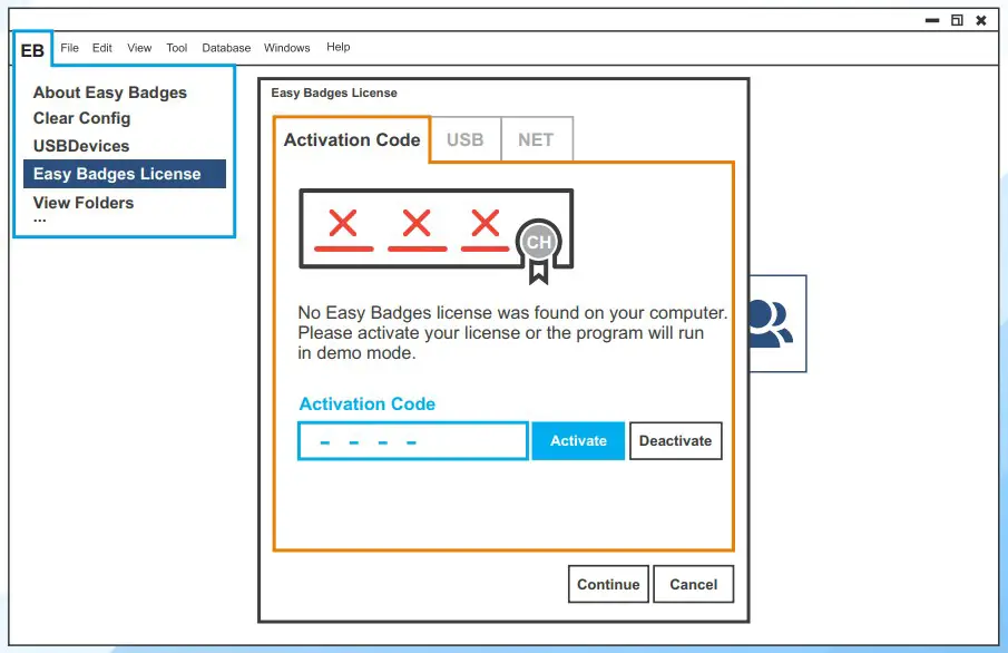 ACTIVATE . PROCEDURE