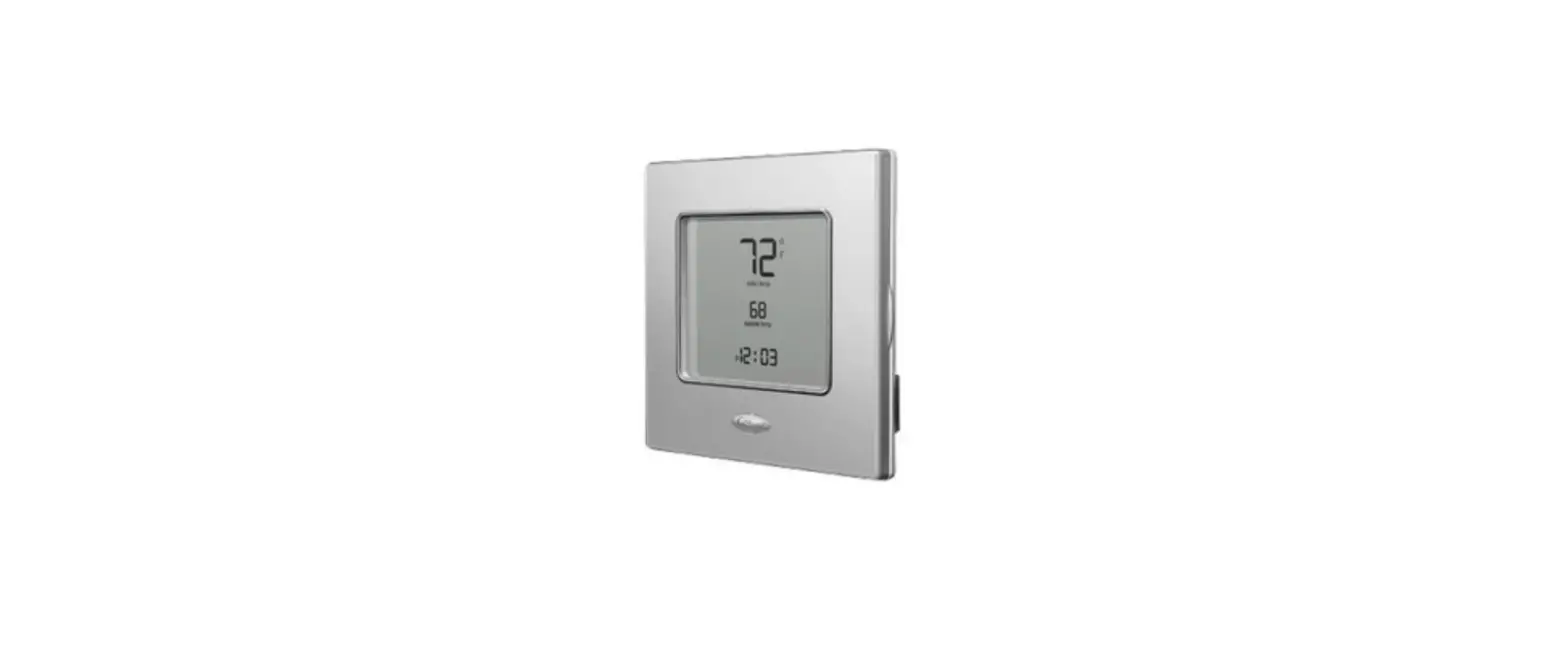 Carrier Tp-prh01-b Programmable Thermostat Installation Instructions