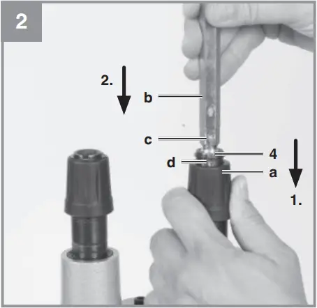 Einhell TE-MX 1600-2 CE Twin Paint and Mortar Mixer - Fig. 2