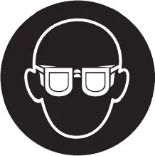 Einhell - Wear safety goggles