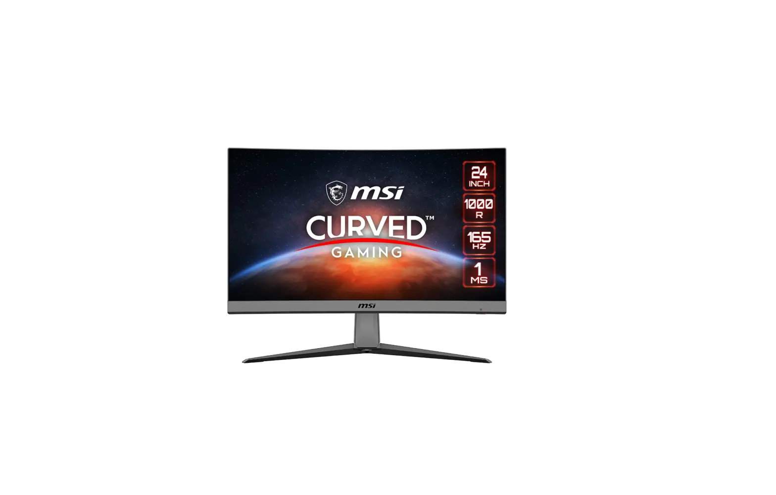 Msi Mag Artymis 242c Curved Gaming Monitor User Manual