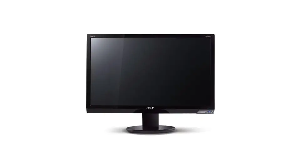 Acer P205h 20-inch Widescreen Lcd Display User Manual