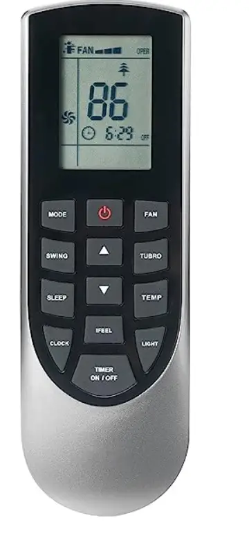 Gree-Livo-Air-Conditioner-Remote-Buttons-and-Functions-PRODUCT