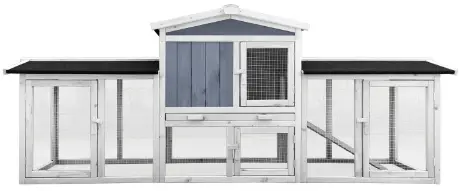 Fudajo-60276-Free-Run-Enclosure-for-Rabbits-product