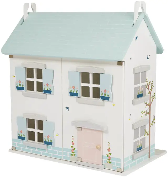 Great Little Trading Co L5314 Children’s Doll House and Garden
