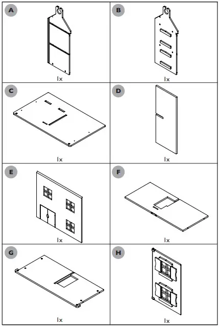 Component Check List
