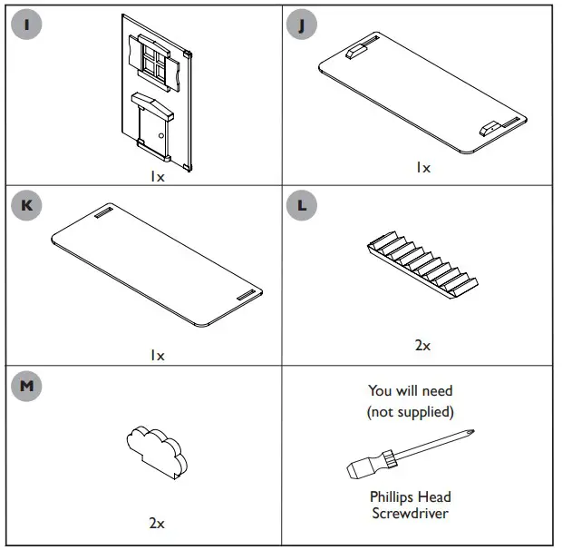 Component Check List