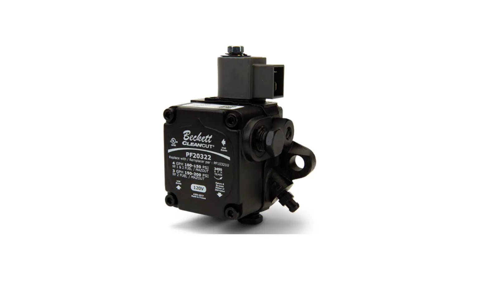 Beckett Pf20322 Cleancut Pump Instruction Manual Beckett Pf20322 Cleancut Pump Instruction Manual