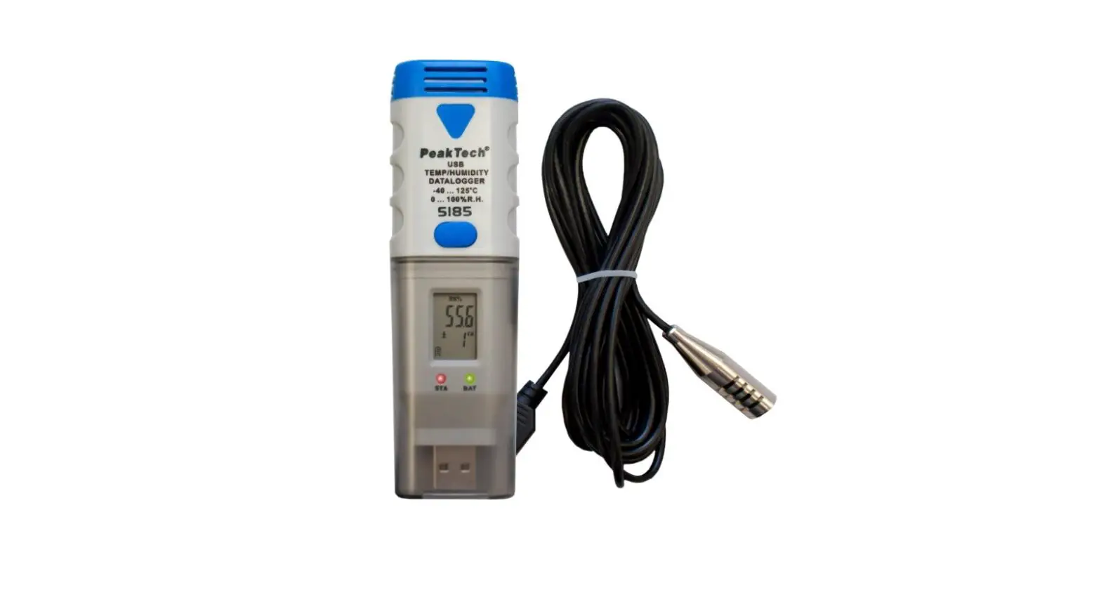 Peaktech P 5185 Usb Data Logger Air Temperature And Humidity Instruction Manual Peaktech P 5185 Usb Data Logger Air Temperature And Humidity Instruction Manual