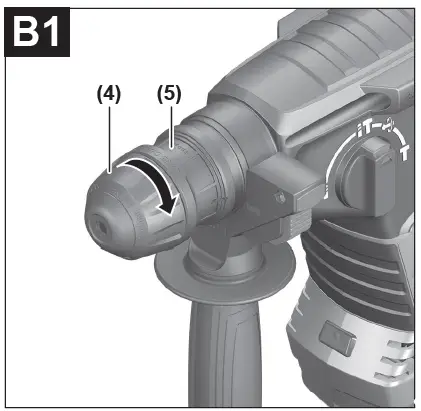 BOSCH-GBH-187-LI-Professional-Cordless-Rotary-Hammer-4
