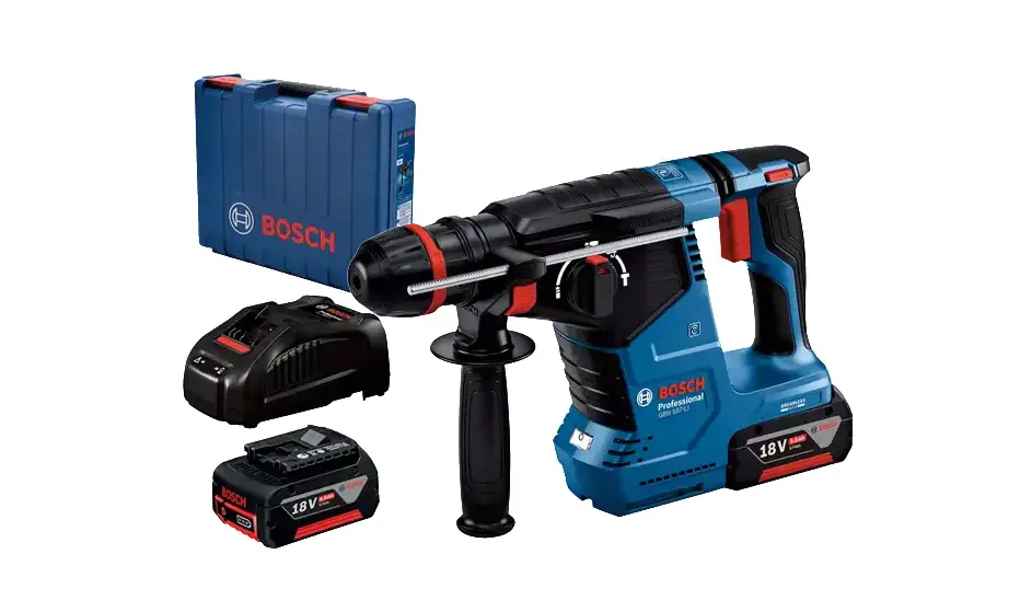Bosch Gbh 187-li Professional Cordless Rotary Hammer User Manual