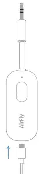 twelve south Airfly Pro Transmitter for Wireless Headphones - USB