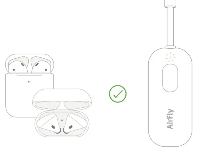 twelve south Airfly Pro Transmitter for Wireless Headphones - airfly green