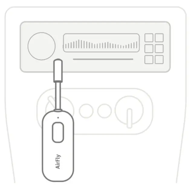 twelve south Airfly Pro Transmitter for Wireless Headphones - airfly ligh12t