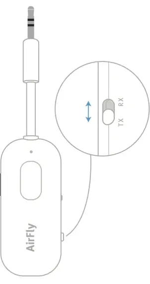 twelve south Airfly Pro Transmitter for Wireless Headphones - USB