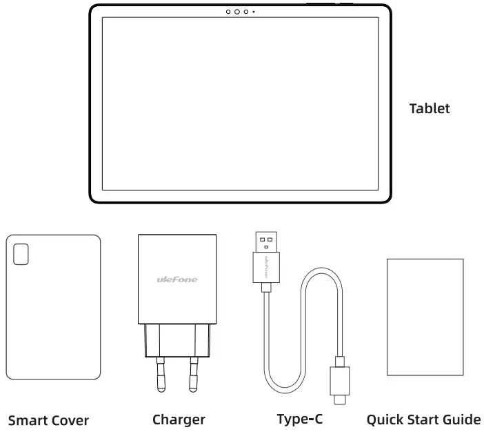 Contained in the box