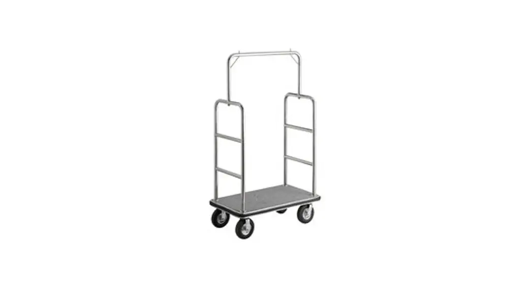 Webstaurantstore Lancaster Luggage And Bellman Carts Instructions