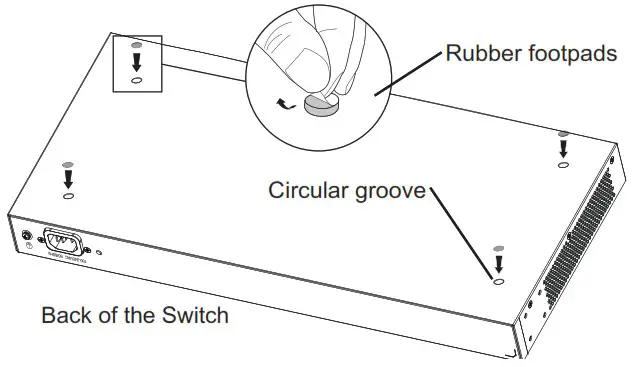 GRANDSTREAM GWN7800 Series Entreprise Layer 2 Managed Network Switch - INSTALLATION 1