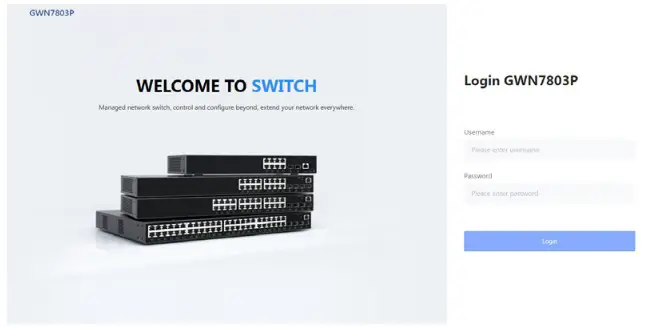 GRANDSTREAM GWN7800 Series Entreprise Layer 2 Managed Network Switch - INSTALLATION 5