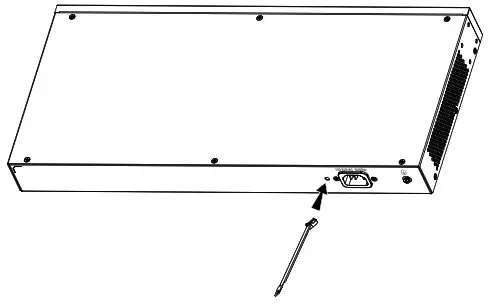 GRANDSTREAM GWN7800 Series Entreprise Layer 2 Managed Network Switch - PORTS AND LED Indicator 6