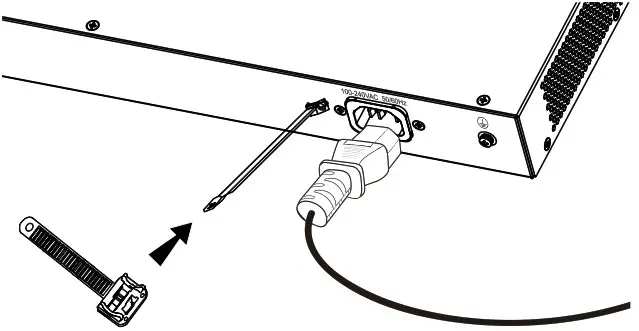 GRANDSTREAM GWN7800 Series Entreprise Layer 2 Managed Network Switch - PORTS AND LED Indicator 7