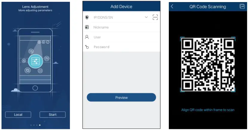 WORLD EYECAM A634 Skyfree Mobile Surveillance - APP1