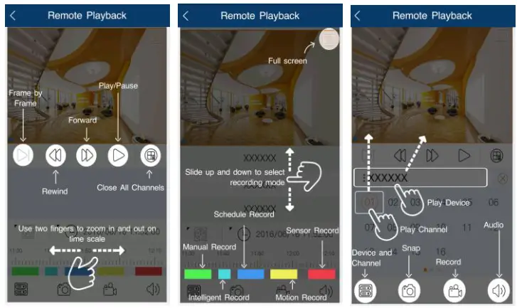 WORLD EYECAM A634 Skyfree Mobile Surveillance - APP19