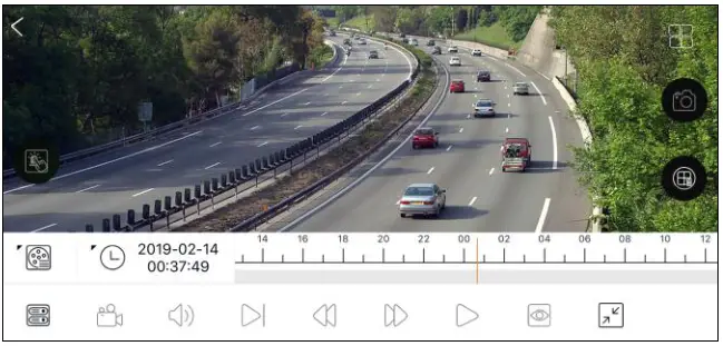 WORLD EYECAM A634 Skyfree Mobile Surveillance - APP20