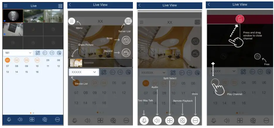 WORLD EYECAM A634 Skyfree Mobile Surveillance - APP3