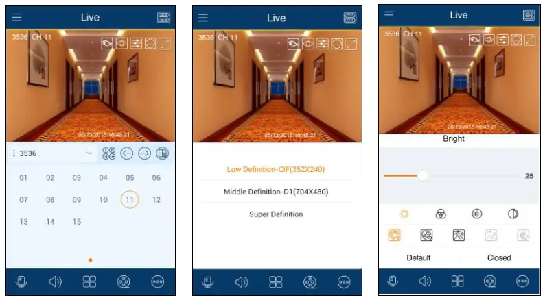 WORLD EYECAM A634 Skyfree Mobile Surveillance - APP4