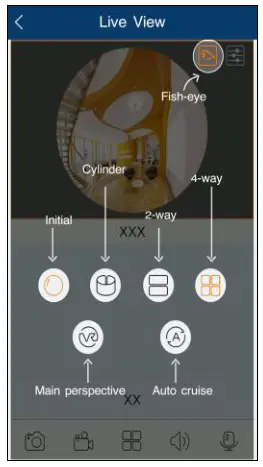 WORLD EYECAM A634 Skyfree Mobile Surveillance - APP6