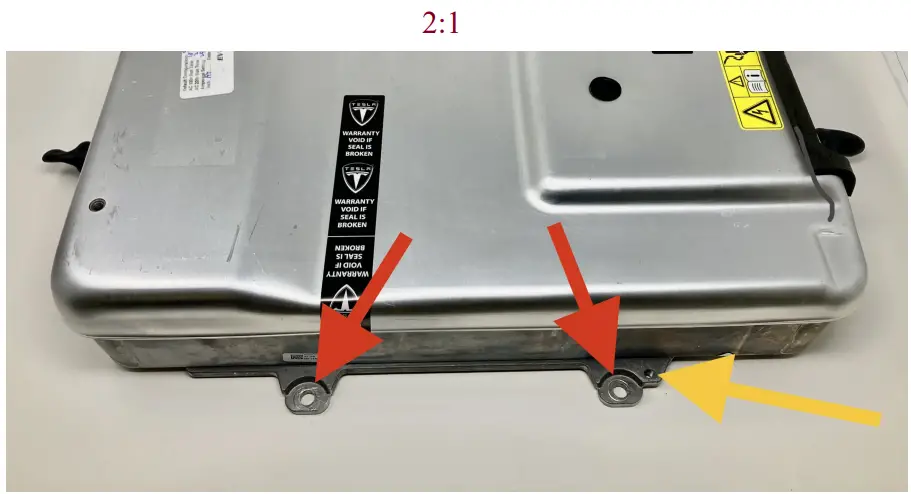 EV WEST Tesla Model S Charger - Mounting