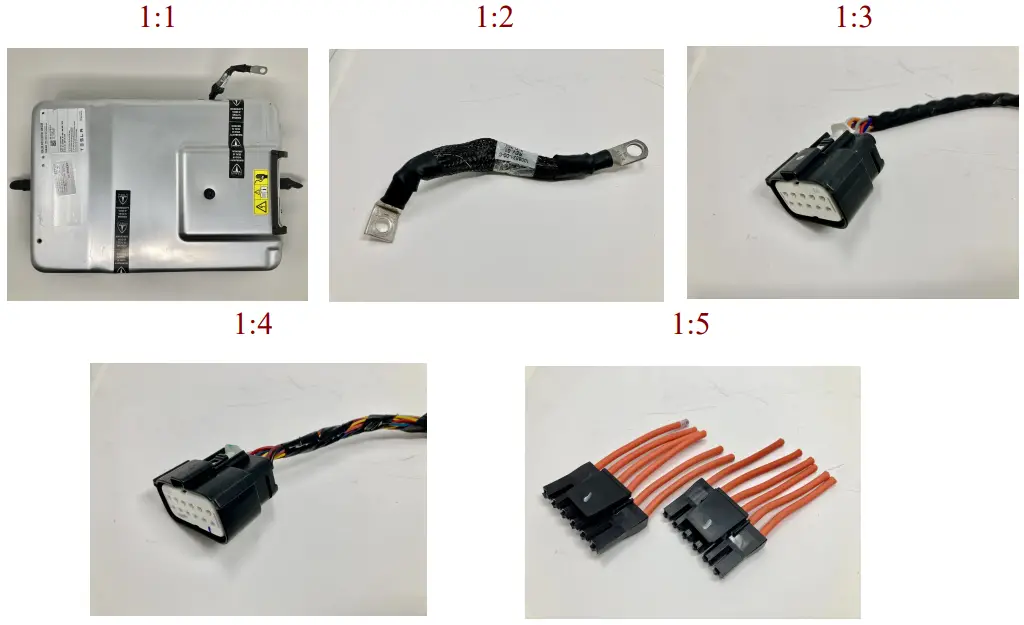 EV WEST Tesla Model S Charger - Parts