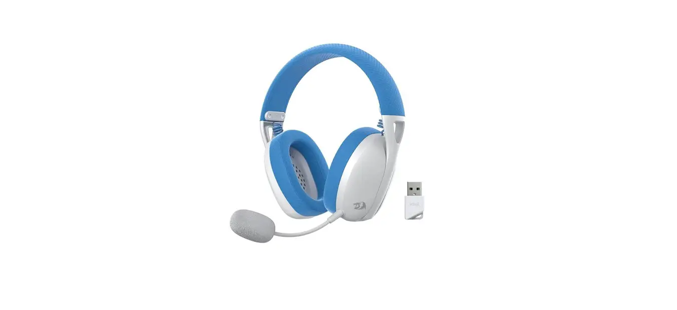 Redragon Irepro Wireless Gaming Headset User Manual