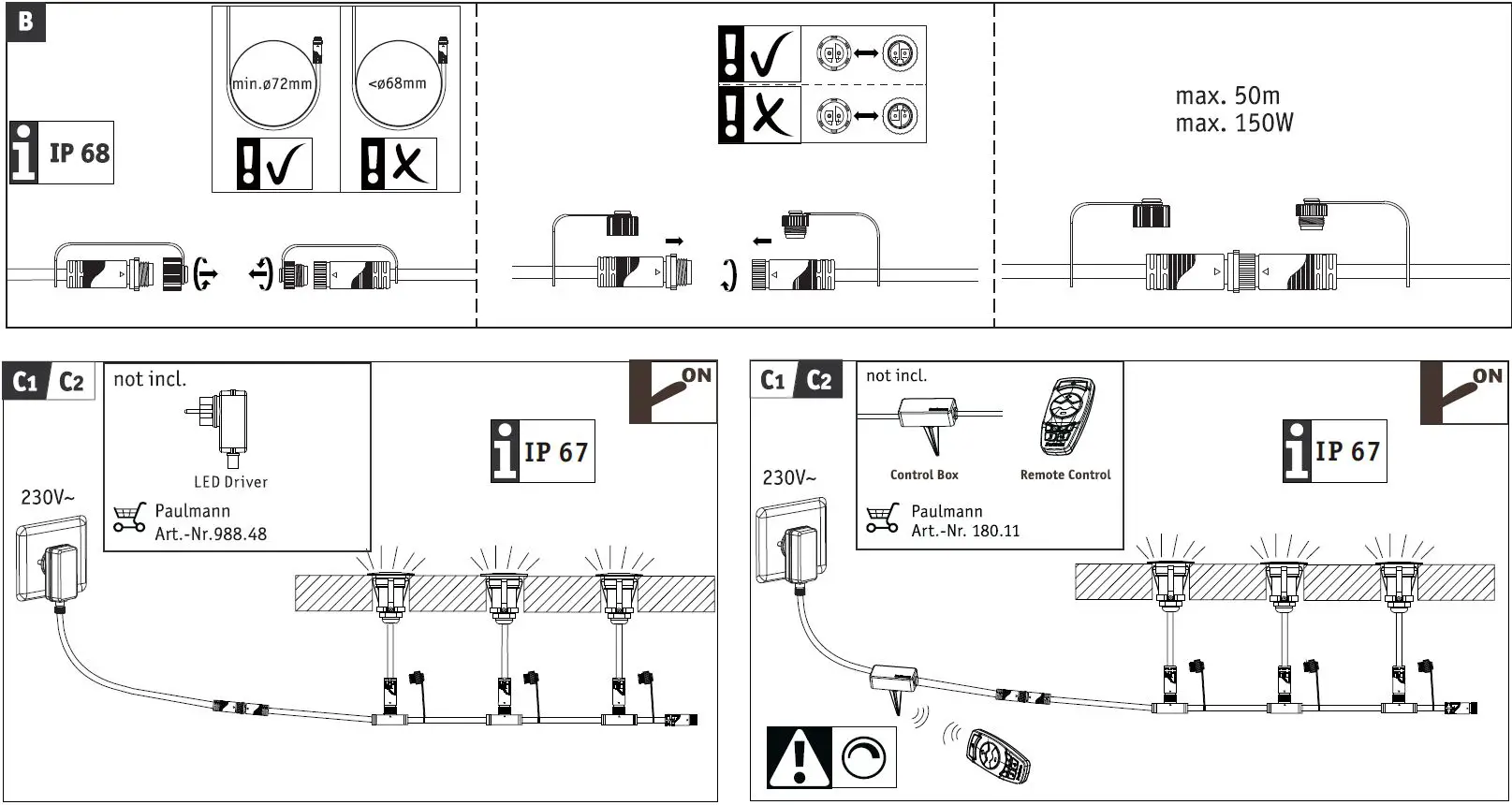 Paulmann-93949-Plug-and-Shine-LED-Recessed-Floor-Luminaire-Floor-Mini-Expansion-Set-FIG-7