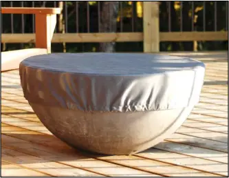 KINGSMAN FP2085LPT - Caring for your Fire Pit Cover