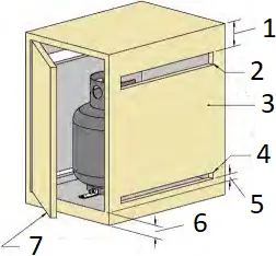KINGSMAN FP2085LPT - Gas Supply Systems 1