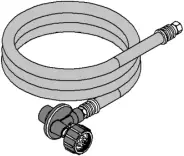 KINGSMAN FP2085LPT - Hose & Regulator