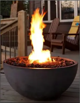 KINGSMAN FP2085LPT - Non-Combustible Enclosures For Firepits 1