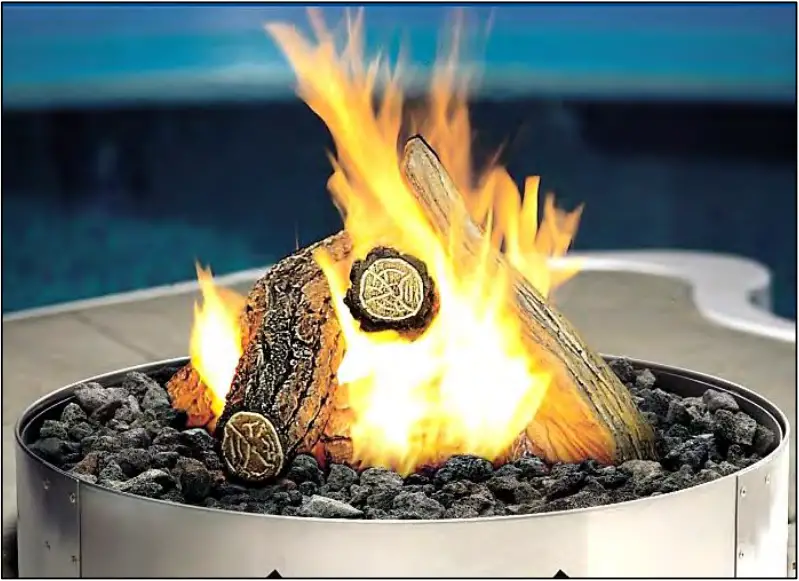 KINGSMAN FP2085LPT Outdoor Fire Pit