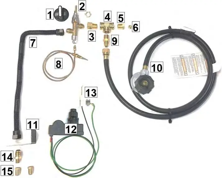 KINGSMAN FP2085T & FP2785T – Plumbing Parts